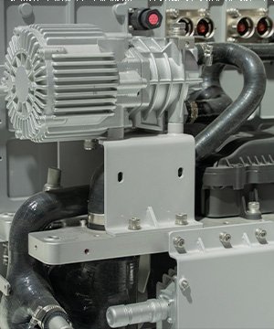 Power generation CNC machining