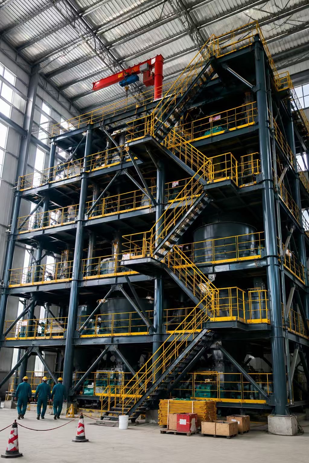 Modular steel structure systems