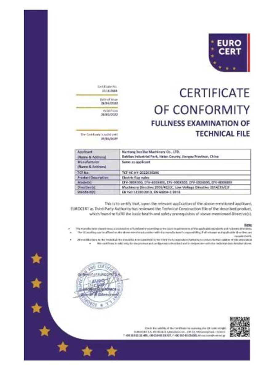SUNLIKE quality credential 4